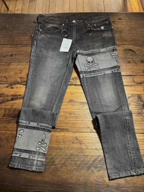 mastermind JAPAN mastermind Japan SS13 dreaming SAMPLE Black Denim Jeans