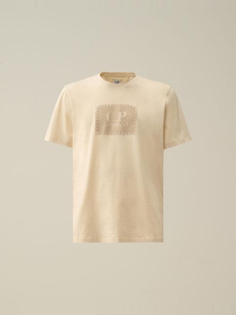 30/1 Jersey Label Style Logo T-shirt