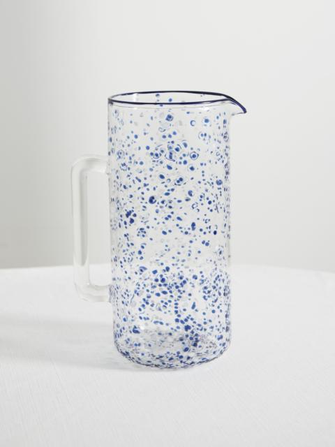 Dolce & Gabbana Painted Glass Carafe