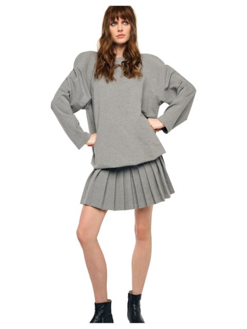 NORMA KAMALI BOMBER RARA UP DOWN DRESS