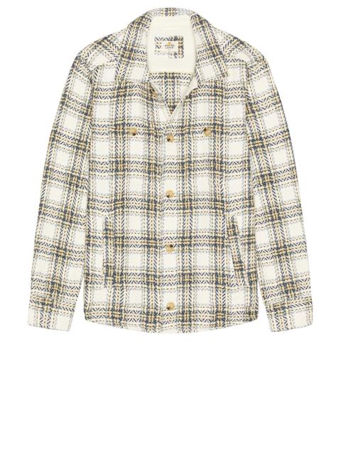 Marine Layer Max Herringbone Overshirt