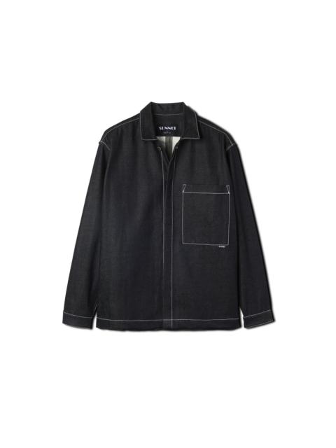 SUNNEI BELLIDENTRO REGULAR DENIM SHIRT