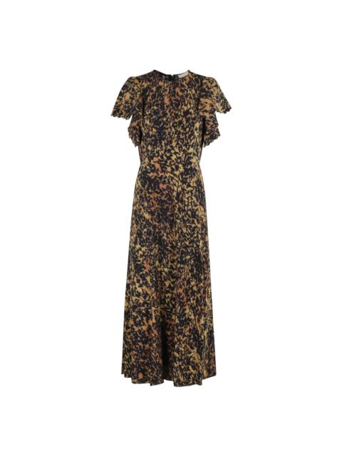 Blithe animal-print dress