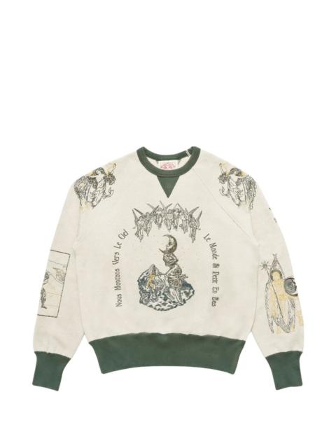 samuel zelig LA Luna crewneck sweaters