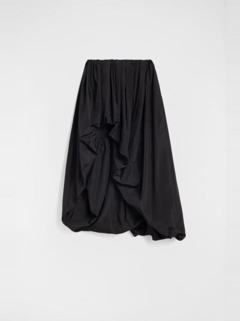 Jil Sander Lightweight Taffeta Skirt