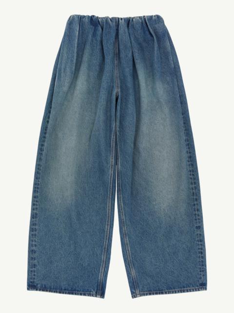 MM6 Maison Margiela Blue Denim Trousers