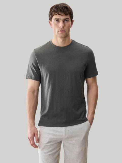ROBERT BARAKETT Brightwood Short Sleeve Slub Tee