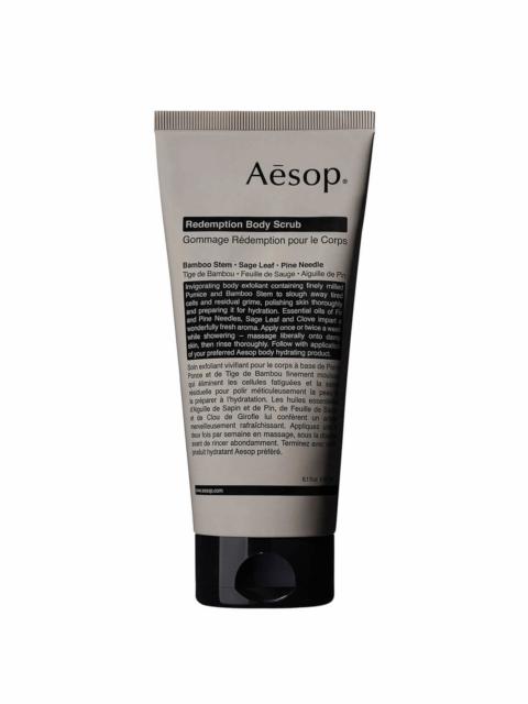 Aesop Aesop Redemption Body Scrub 180ml