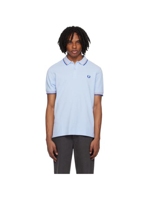 Fred Perry Blue 'The Fred Perry' Polo