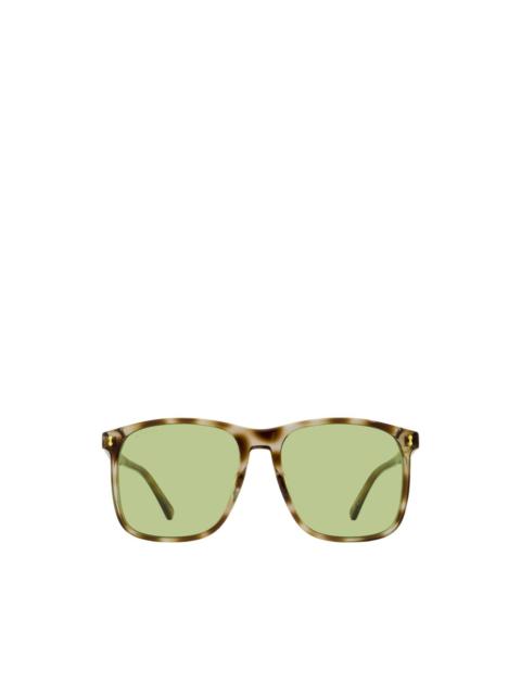 GUCCI square-frame sunglasses