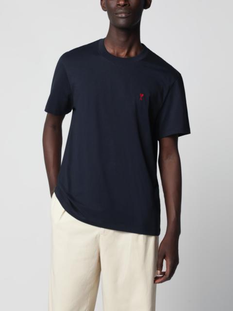 AMI Paris Ami De Coeur night blue t-shirt