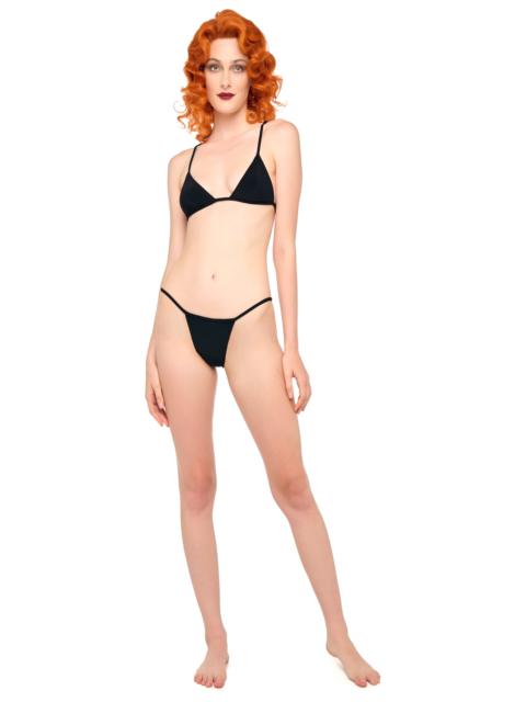 NORMA KAMALI NO TIE BIKINI BOTTOM