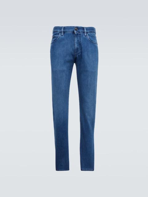 Quarona straight jeans