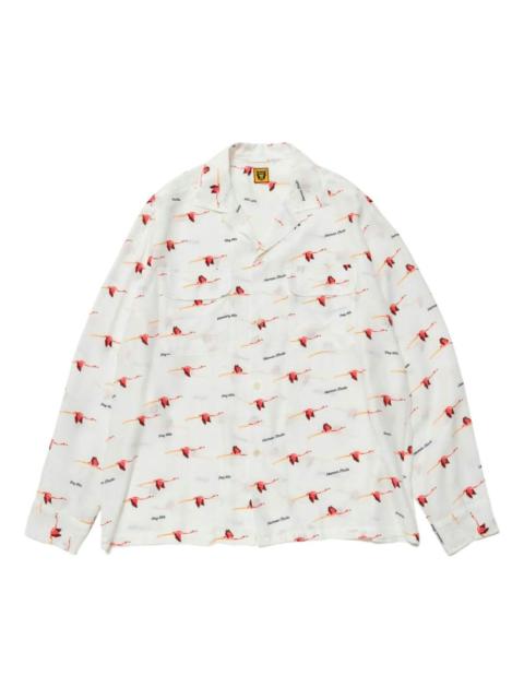 Human Made Flamingo shirt