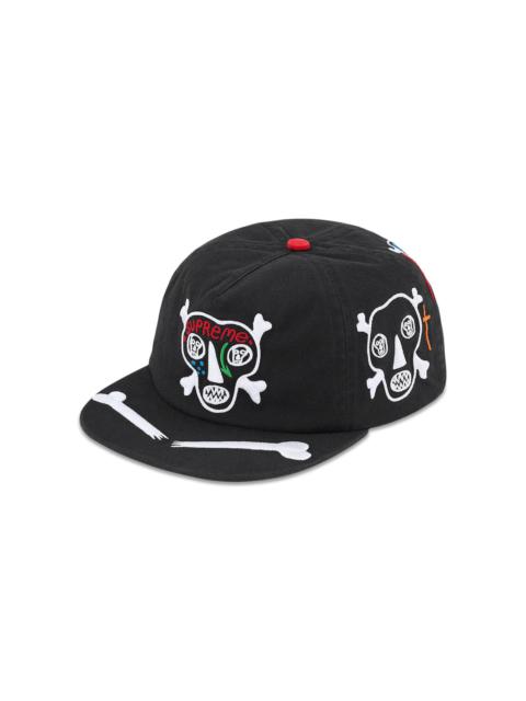 Supreme x Clayton Patterson Skulls 5-Panel 'Black'