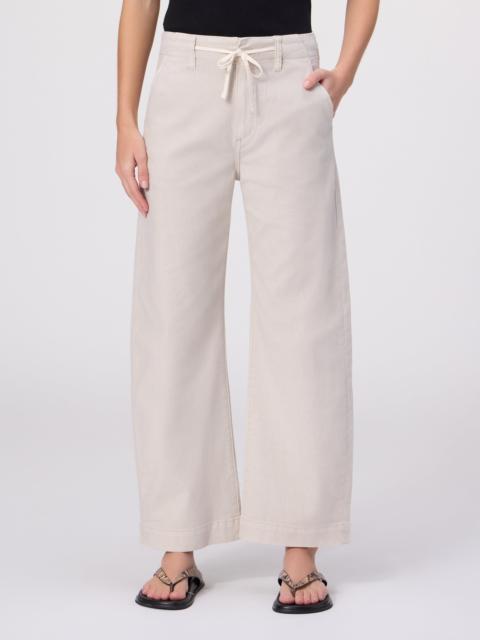 PAIGE Arellia Ankle Barrel Leg Pant