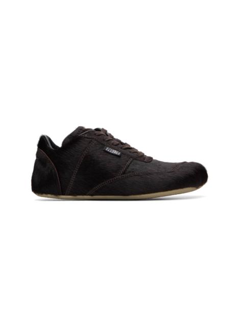 MM6 Maison Margiela Brown Anatomic Sneakers