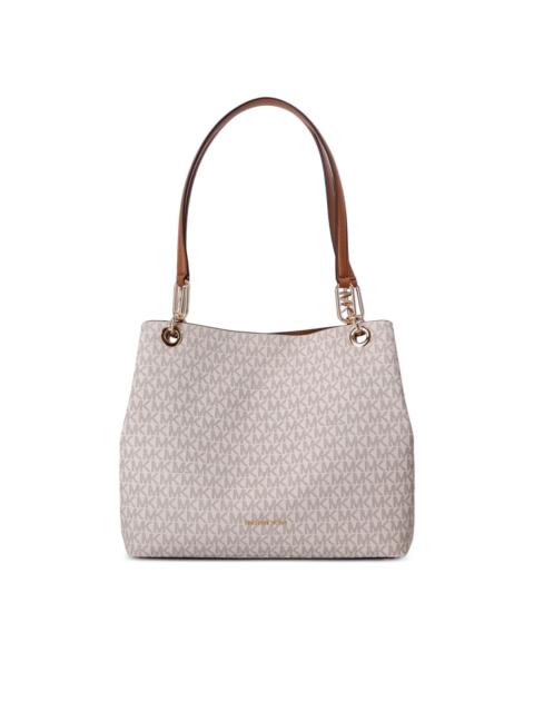 MICHAEL KORS Kensington monogram-pattern tote bag