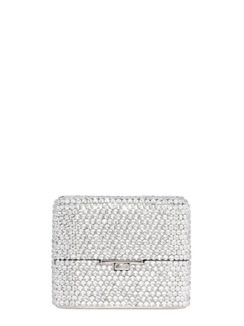 JUDITH LEIBER Miniature Say Yes Bag - Silver