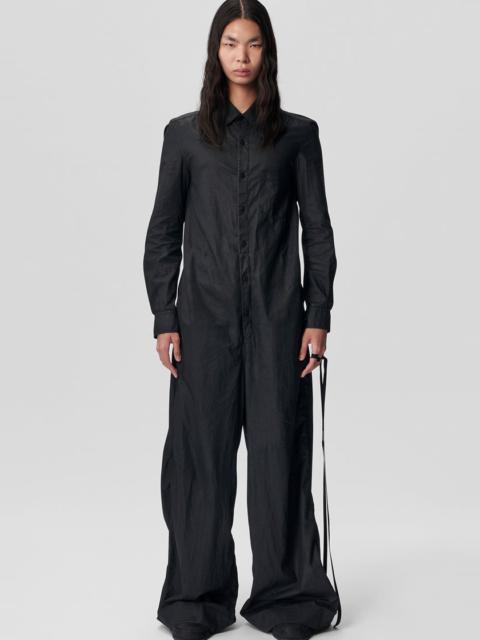 Ann Demeulemeester Jerome Shirting Jumpsuit