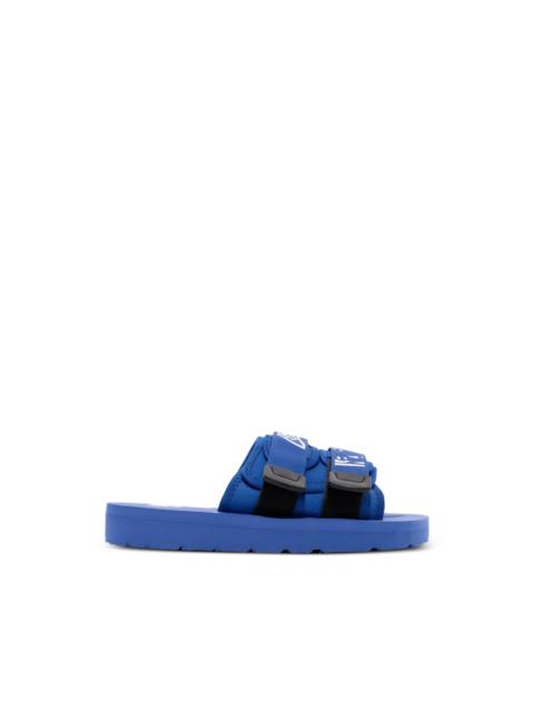 BILLIONAIRE BOYS CLUB Cosmic double-strap slides
