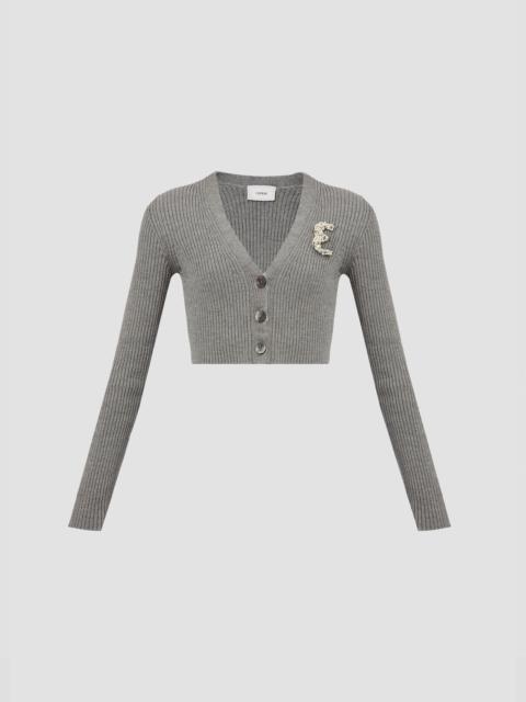 Erdem LONG SLEEVE CARDIGAN