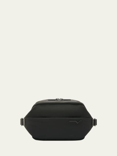 Valextra Men's Assoluto Belt Bag