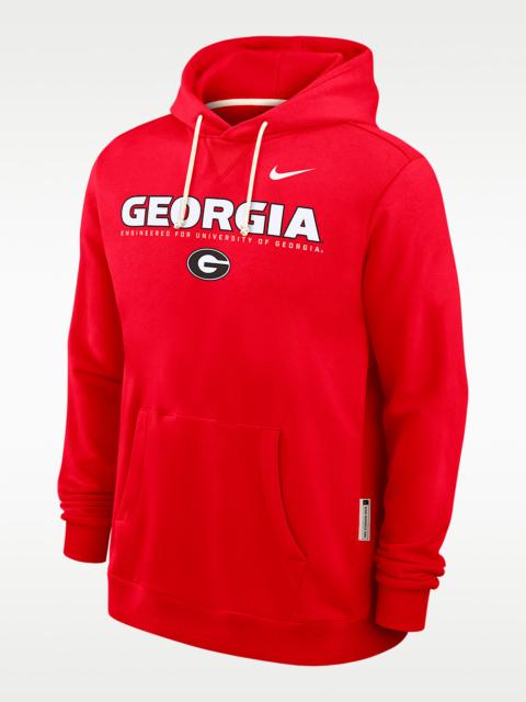 Nike Georgia Sideline Men's Nike Dri-FIT College Pullover Hoodie