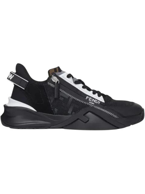 FENDI Fendi Flow Slip On Black White