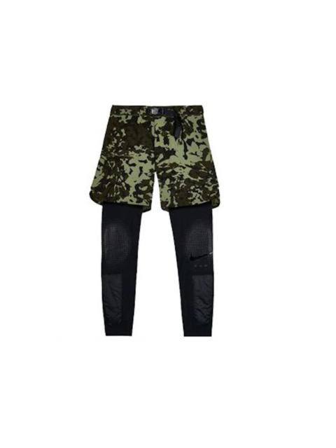 Nike x MMW 2-In-1 Shorts Black