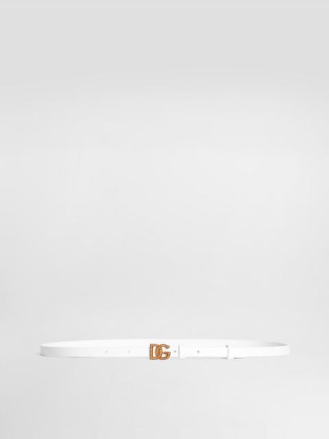 Dolce & Gabbana Calfskin belt
