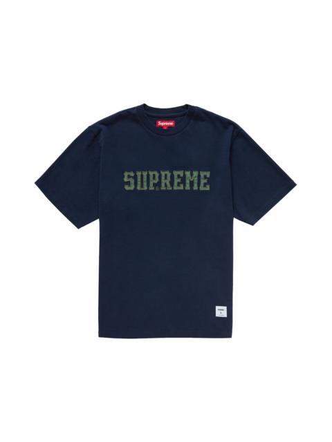 Supreme Supreme Capital S/S Top Woodland Camo | stockx