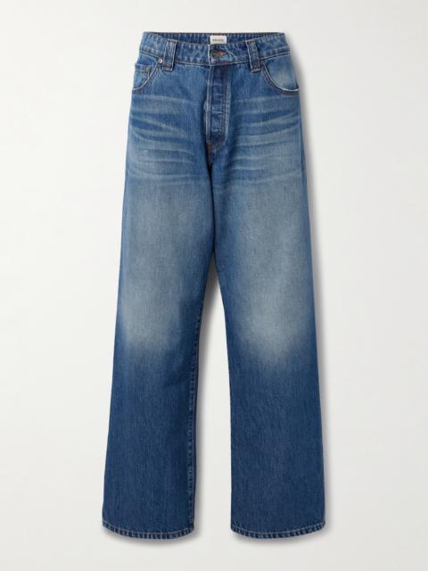 KHAITE Winslow Mid-rise Straight-leg Jeans