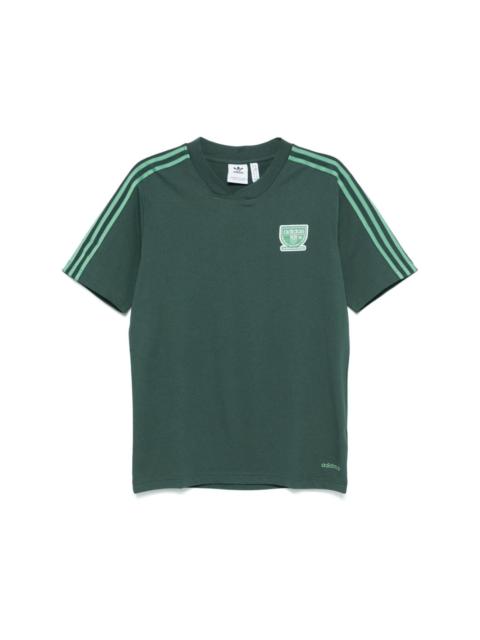 3 Stripes-logo T-shirt