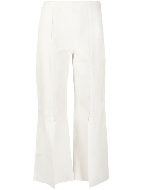 BY MALENE BIRGER flared high-waist trousers