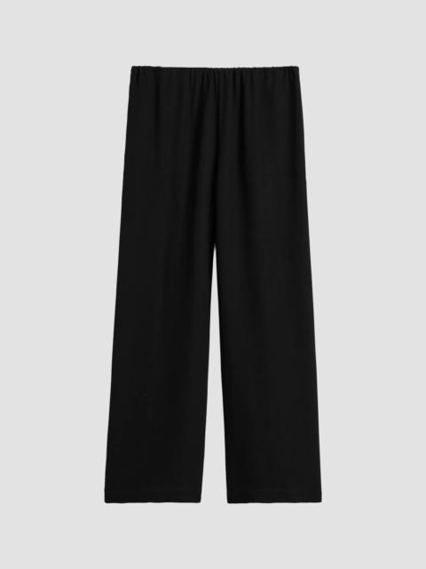 TOTEME Women's Lounge Fluid Trousers - Black