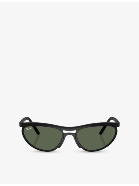 RB4453 Predator Liteforce Pillow-Frame Peek Sunglasses