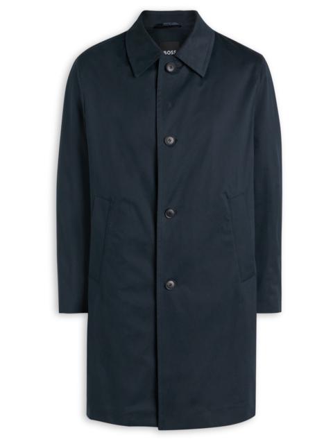 Boss Clark Stretch-cotton Trench Coat