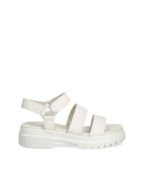 Timberland platform strap sandals