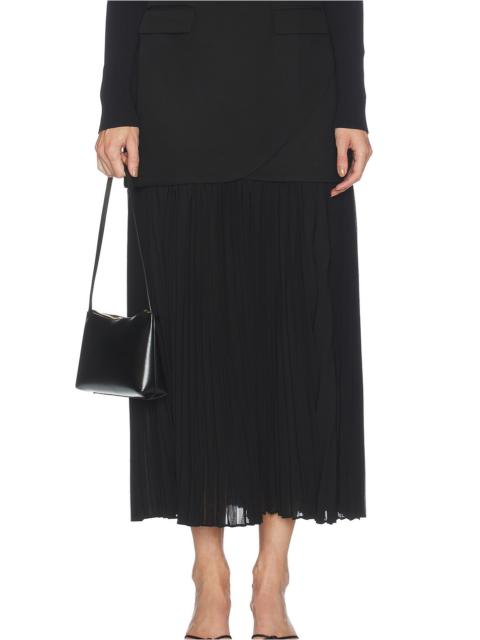 ASTR THE LABEL Deaile Skirt