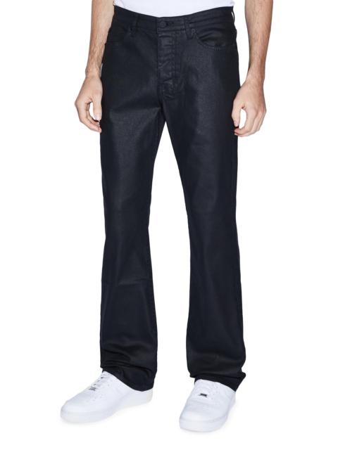 Ksubi Men's Bronko Flared Stretch Jeans - Black Wax