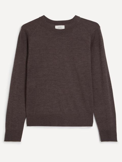 Loulou de Saison Ditto Brown Melange Cashmere Jumper