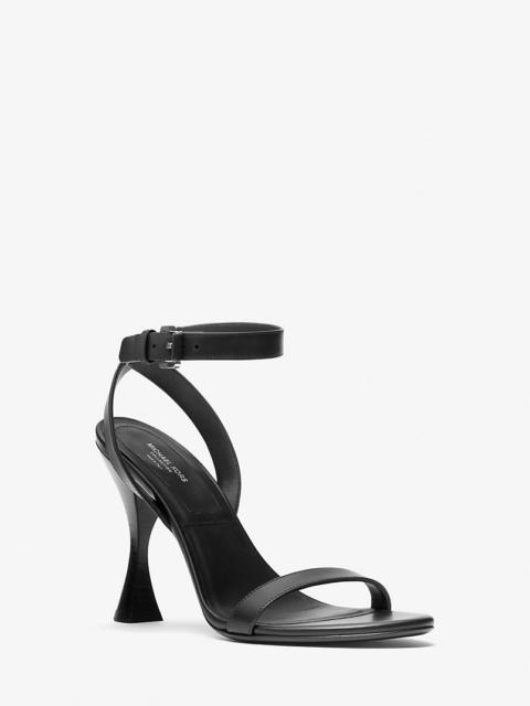 MICHAEL KORS COLLECTION Bianca Leather Sandal