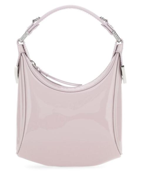 Lilac leather Cosmo handbag