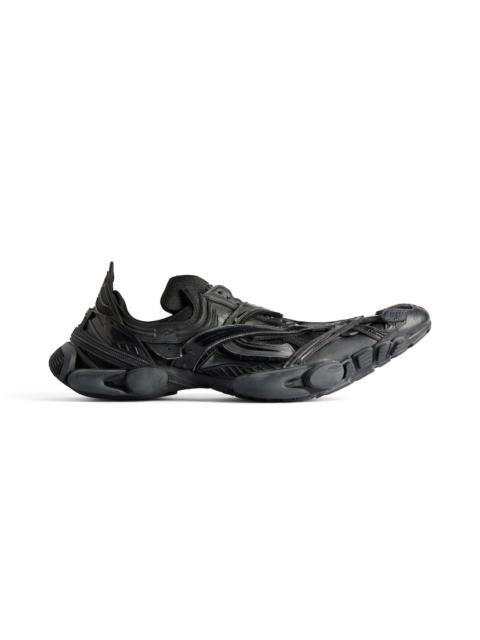BALENCIAGA Men's Reptile Sneaker in Black