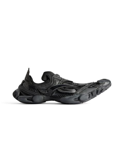 Men's Reptile Sneaker  in Black