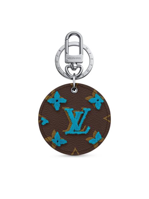 Louis Vuitton Round Illustre Bag Charm and Key Holder