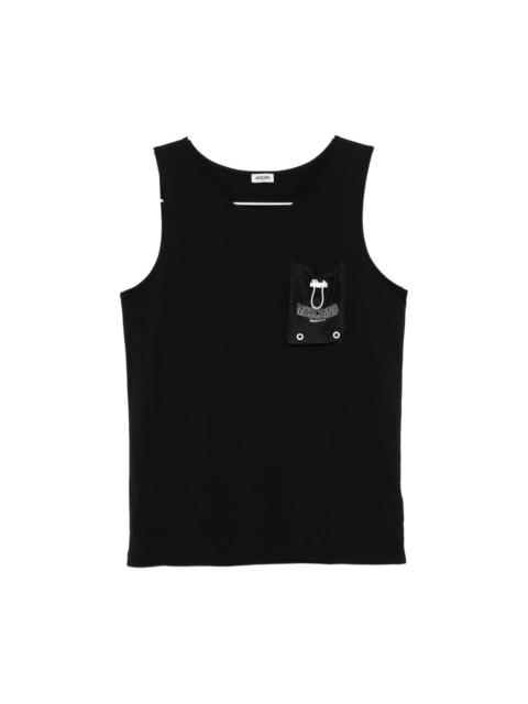 Moschino SCOOP-NECK VEST