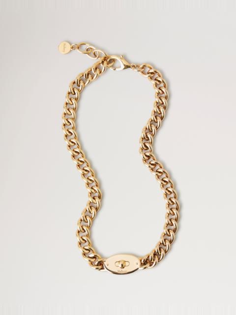 Bayswater Chunky Chain Necklace
Gold Stainless Steel
