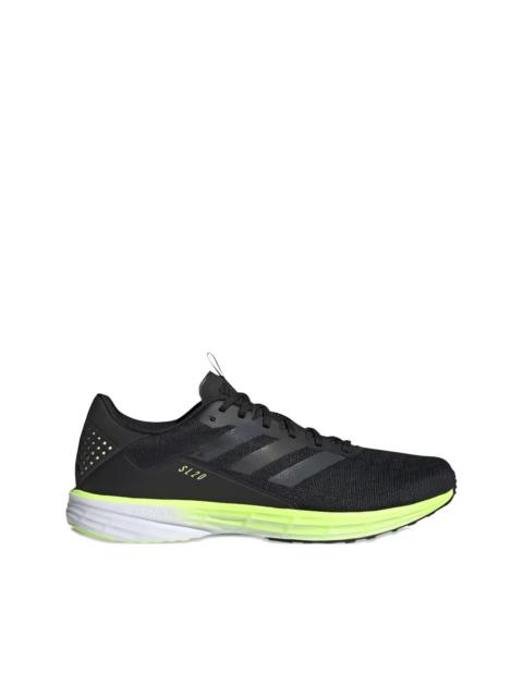 adidas SL20 "Core Black" sneakers